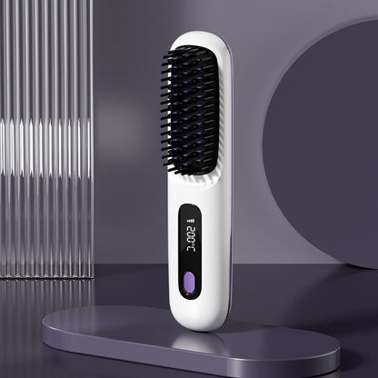Wireless Ceramic Hair Straightener