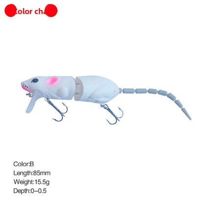 Realistic Mouse Bionic Fishing Lure