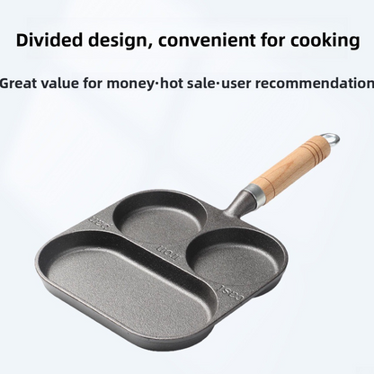 Cast Iron Frying Uncoated Frying Pan