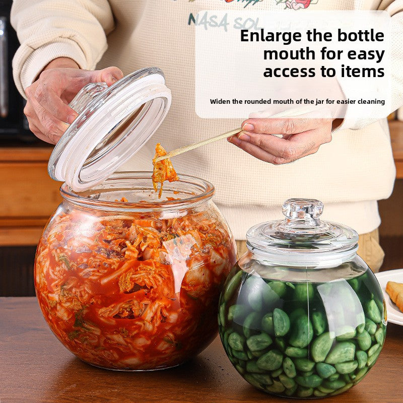 Glass Sealed Jar for Food Storage