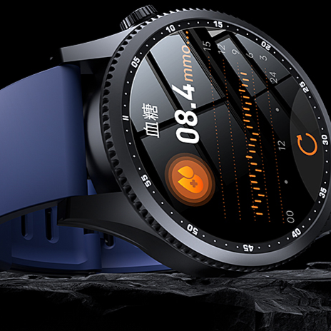 Multi-Function Health Monitoring Smart Watch