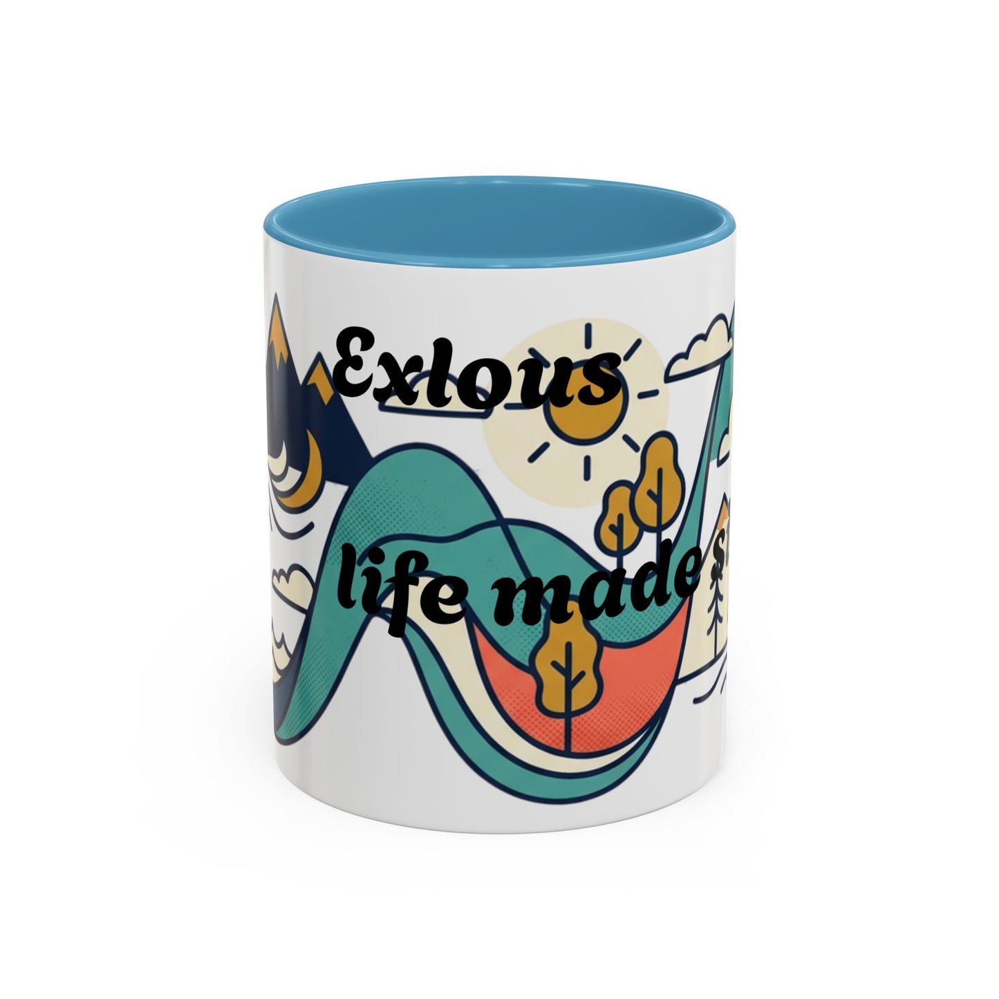 Accent Coffee Mug (11, 15oz)
