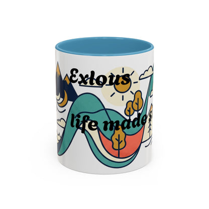 Accent Coffee Mug (11, 15oz)