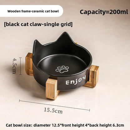 Anti-spill pet water bowl
