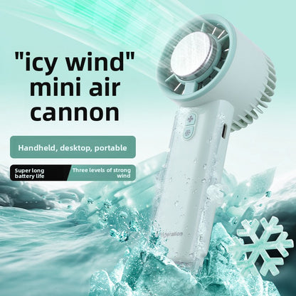 Portable USB Desk Fan with Rechargeable Battery