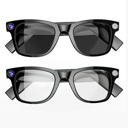 Smart Glasses with Camera AI Translation Bluetooth