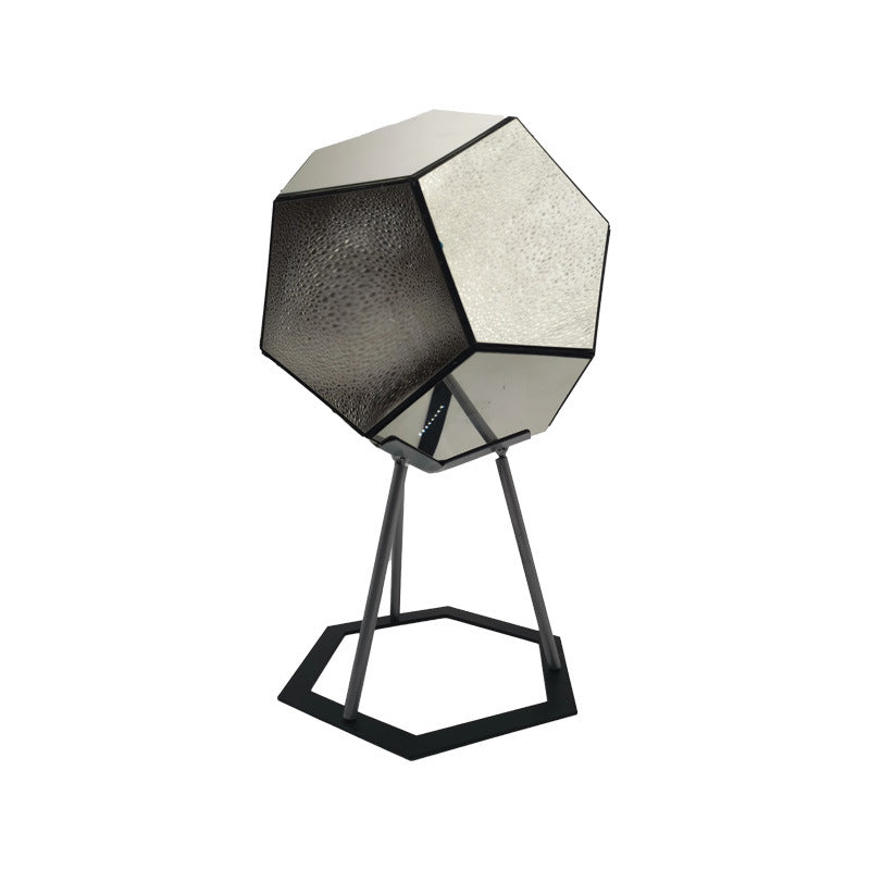 Twelve-sided colored night light