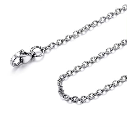 Heart Shaped Ash Memorial Necklace