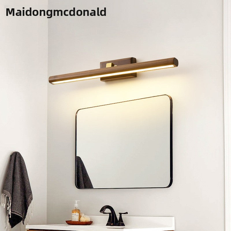 Modern Wood LED Wall Lamp