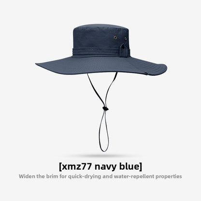 Solar Powered Cooling Hat with Dual Fans