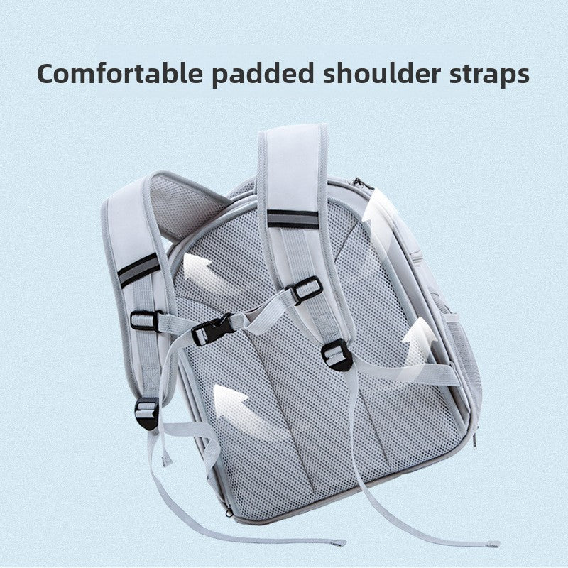 Summer Breathable Mesh Pet Outgoing Bag