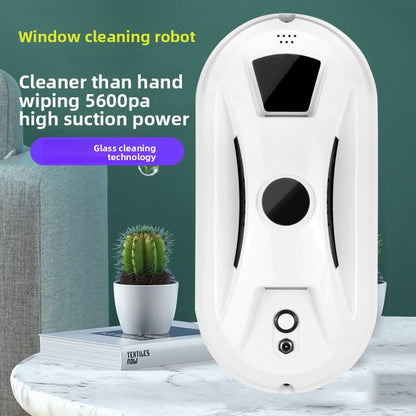 Automatic Window Cleaning Robot with Spray Function