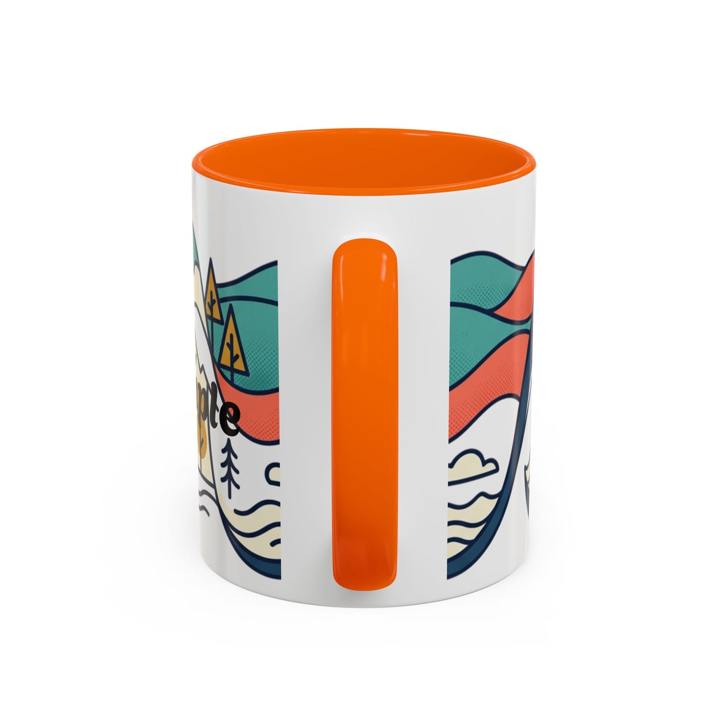 Accent Coffee Mug (11, 15oz)
