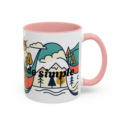Accent Coffee Mug (11, 15oz)