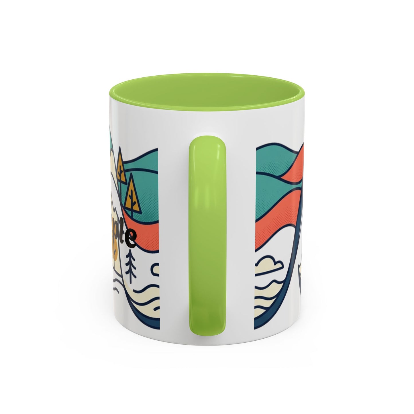 Accent Coffee Mug (11, 15oz)