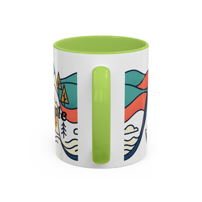 Accent Coffee Mug (11, 15oz)