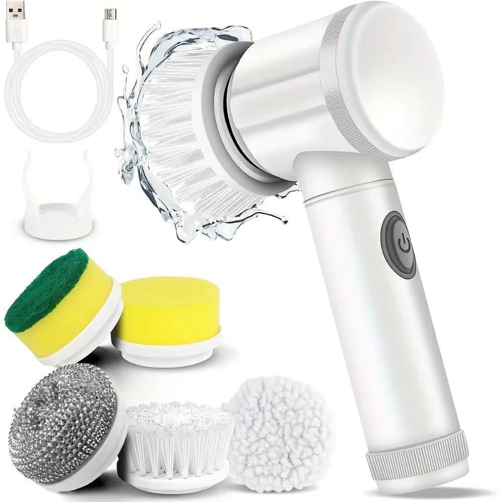 Multifunctional Electric Cleaning Brush for Home Use