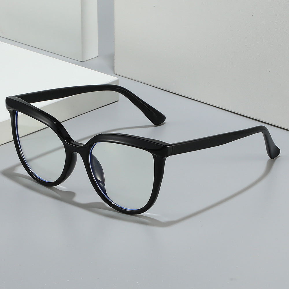 Oval Frame Blue Light Blocking Glasses