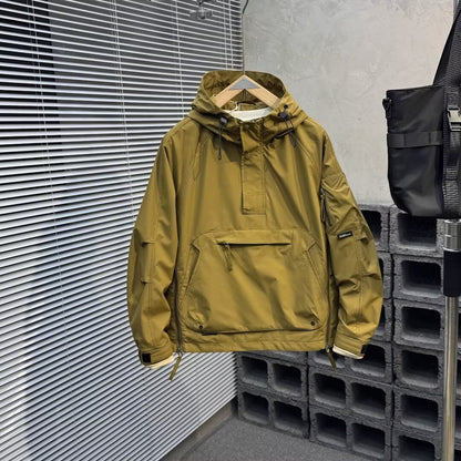 Men's Casual Hooded Jacket