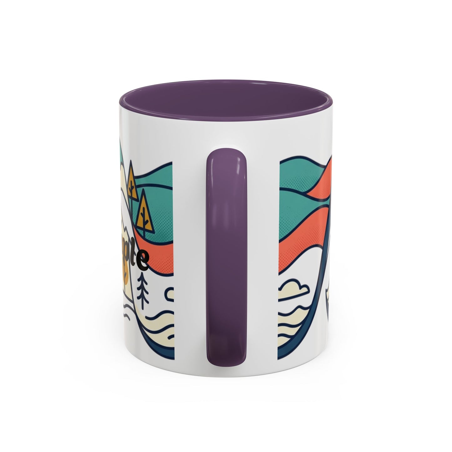 Accent Coffee Mug (11, 15oz)