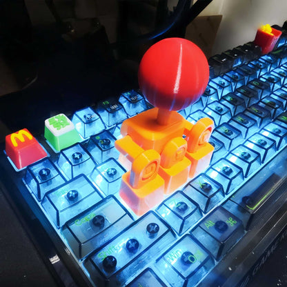 Joystick Keyboard Keycaps