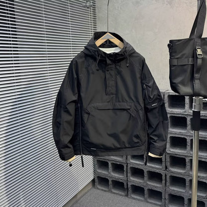 Men's Casual Hooded Jacket