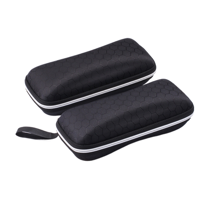 Zipper Sunglasses Case Set with Accessories