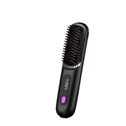 Wireless Ceramic Hair Straightener