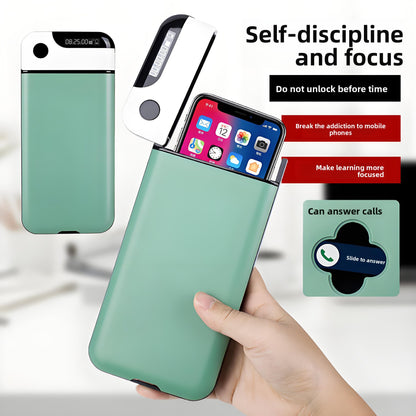 Mobile Phone Timer Lock Box for Study Focus