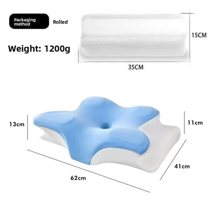 Butterfly Memory Foam Cervical Pillow