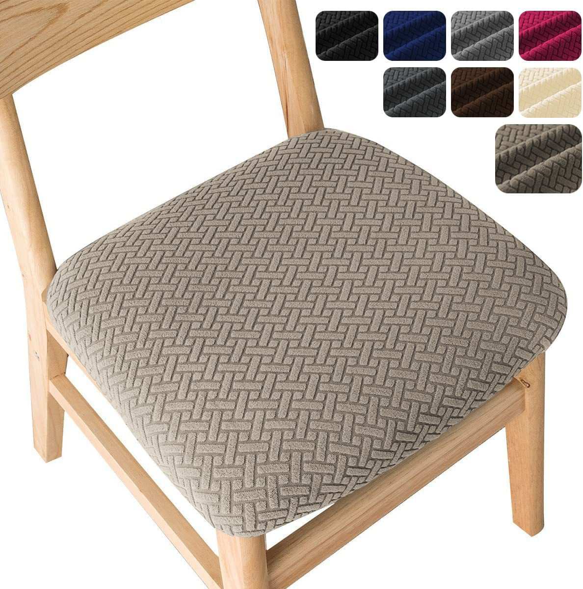 Elastic Chair Cover Stool Pad