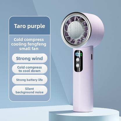 Portable USB Desk Fan with Rechargeable Battery