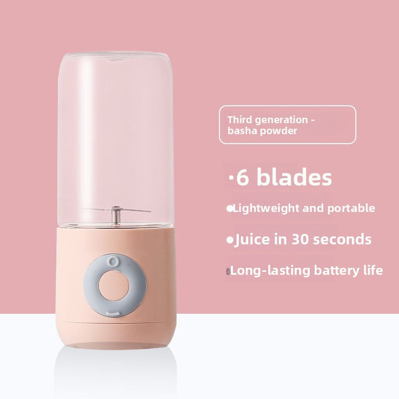 Portable USB Rechargeable Juicer Cup