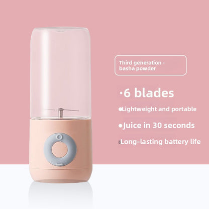 Portable USB Rechargeable Juicer Cup