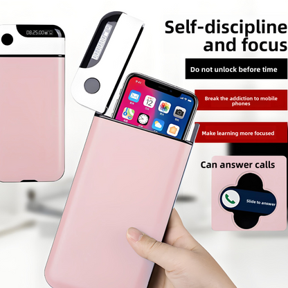 Mobile Phone Timer Lock Box for Study Focus
