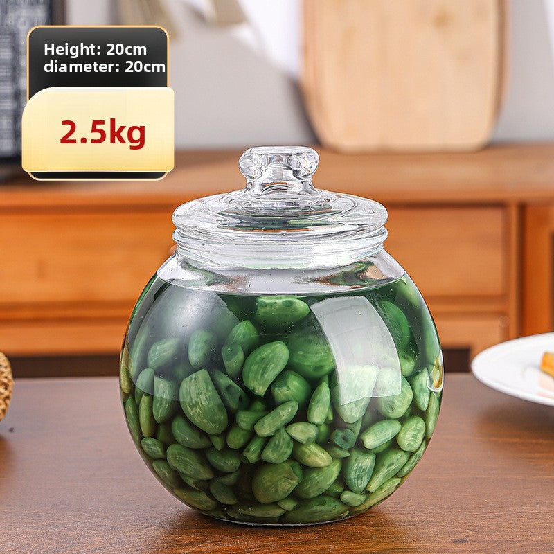 Glass Sealed Jar for Food Storage