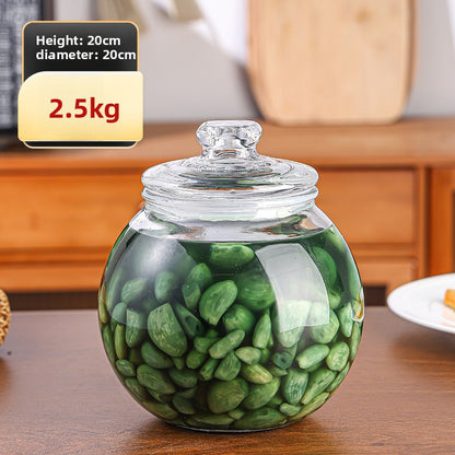Glass Sealed Jar for Food Storage