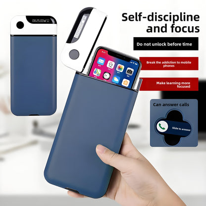 Mobile Phone Timer Lock Box for Study Focus