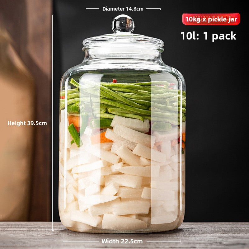 Glass Sealed Jar for Food Storage