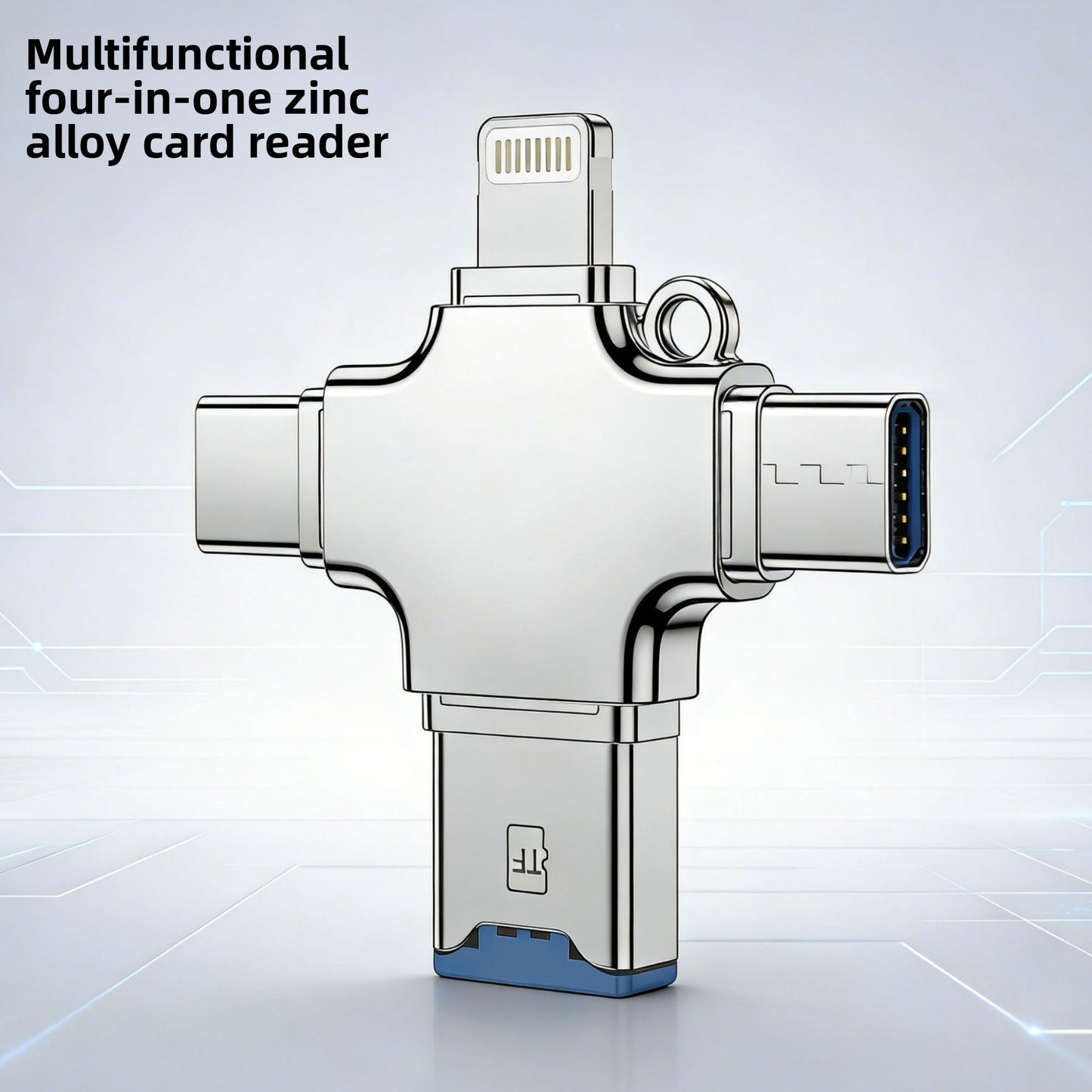 Multi-Port Memory Card Reader
