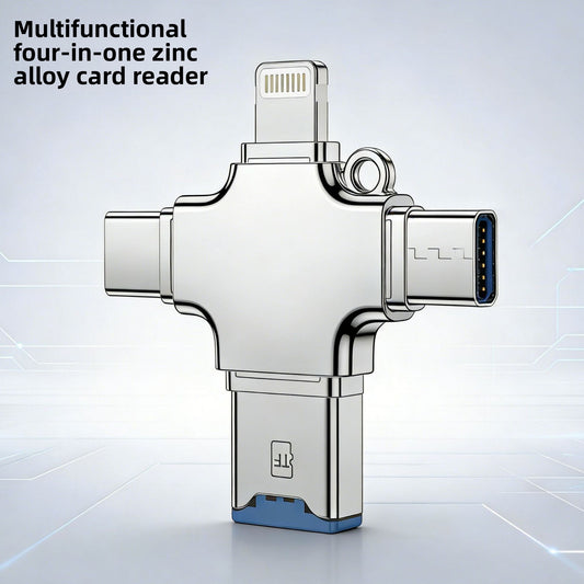 Multi-Port Memory Card Reader
