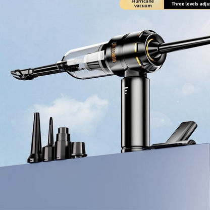 Cordless Car Vacuum Cleaner with Blowing and Inflating Function