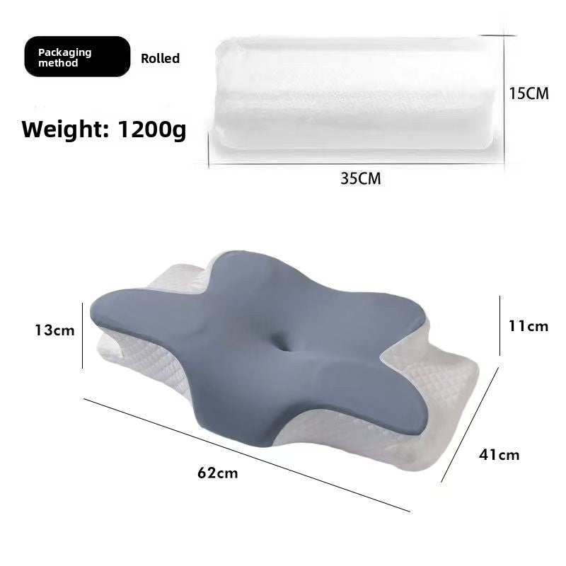 Butterfly Memory Foam Cervical Pillow