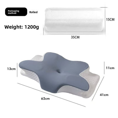 Butterfly Memory Foam Cervical Pillow