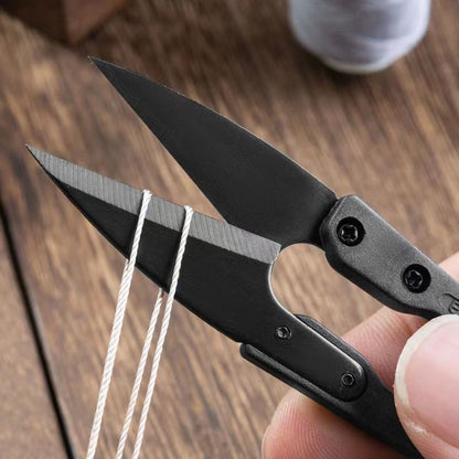 U-Shaped Spring Sewing Scissors