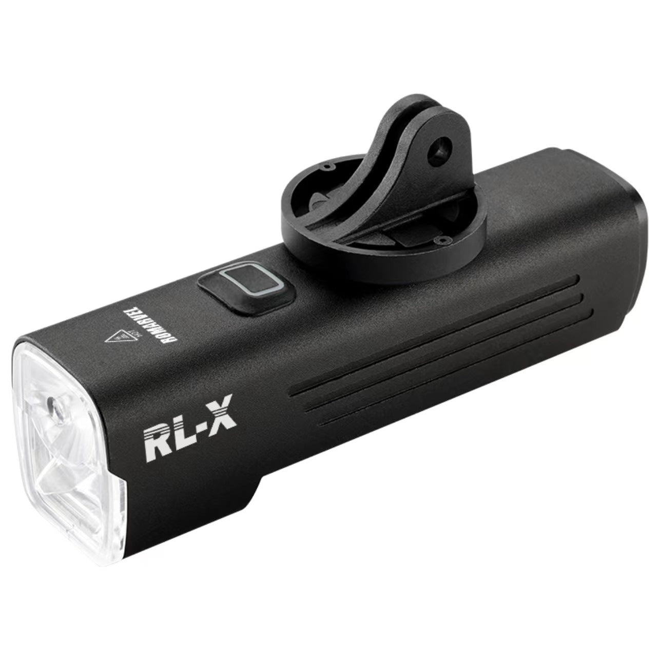 Bicycle Headlight with Dual Beam and Remote Control