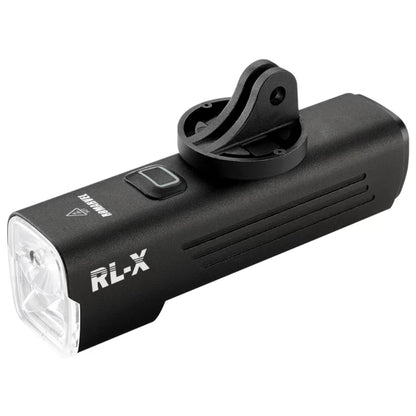 Bicycle Headlight with Dual Beam and Remote Control