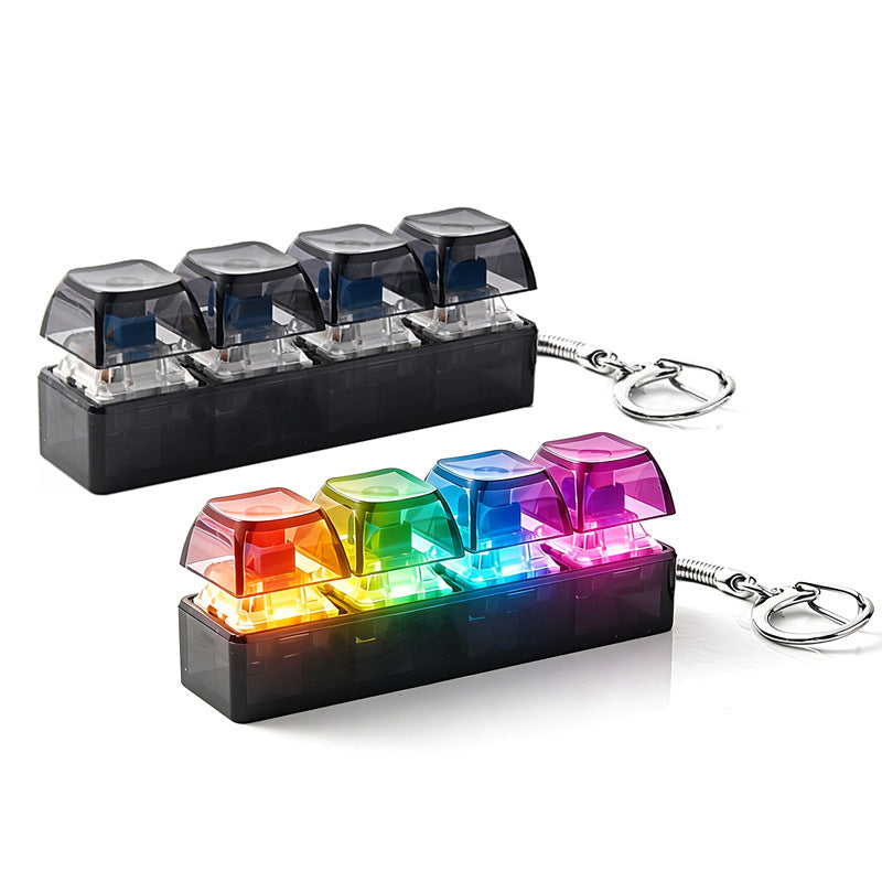 Mechanical Keychain Toy