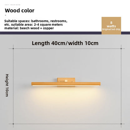 Modern Wood LED Wall Lamp