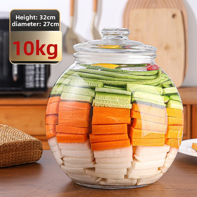 Glass Sealed Jar for Food Storage